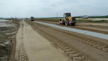 The preparation of the road infrastructure for the Strategic park in Nitra