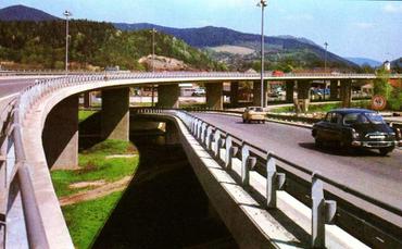 I/11 Žilina Scaffold Bridge