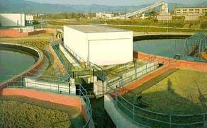Wastewater treatment plant in Žilina