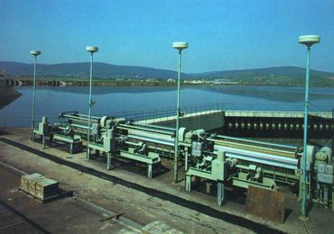Water dams and plants Kozmálovce