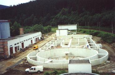 Wastewater treatment plant in Čadca, reconstruction and expansion