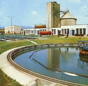 Wastewater treatment plant in Pezinok