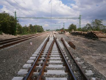 Slovakrail, Modernization of the track Púchov – Žilina, for speeds up to 160 km/h, I. stage