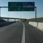 D1 Mengusovce - Jánovce, km 8.000 to km 14.230 stretch