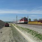 Slovak Railways, Upgrading the Nové Mesto nad Váhom - Zlatovce railway line
