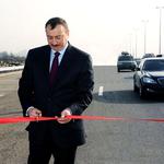 Refurbishing the road to Heydar Aliyev International Airport (Azerbaijan)
