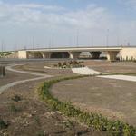 Refurbishing the road to Heydar Aliyev International Airport (Azerbaijan)