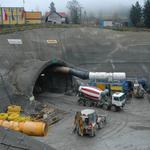 Construction of the S-69 express road: LALIKI Tunnel (Poland)