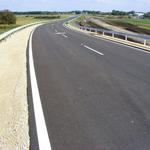 Work within the M43 motorway stretch - Makó Eastern Bypass (Hungary)