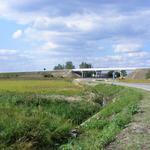 Work within the M43 motorway stretch - Makó Eastern Bypass (Hungary)