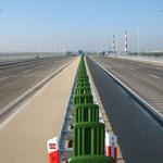 Construction of the A1 motorway stretch of Sośnica - Maciejów (Poland)