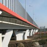 Construction of the A1 motorway stretch of Sośnica - Maciejów (Poland)