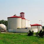 Wastewater treatment plant in Bratislava - Petržalka