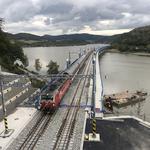 ŽSR, Modernizácia trate Púchov - Žilina, pre rýchlosť do 160 km/h, I. etapa