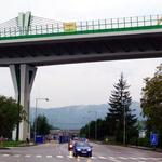 Diaľnica D1 Sverepec - Vrtižer, 1. úsek diaľnica D1 v km 0,000 - 4,900