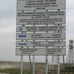 Rekonštrukcia cesty R6 Tagiyev - Sahil (AZERBAJDŽAN)