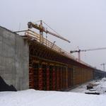 Výstavba diaľnice A4 Szarów - Brzesko (POĽSKO)