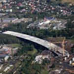 Výstavba úseku diaľnice A1 Sośnica - Maciejów (POĽSKO)